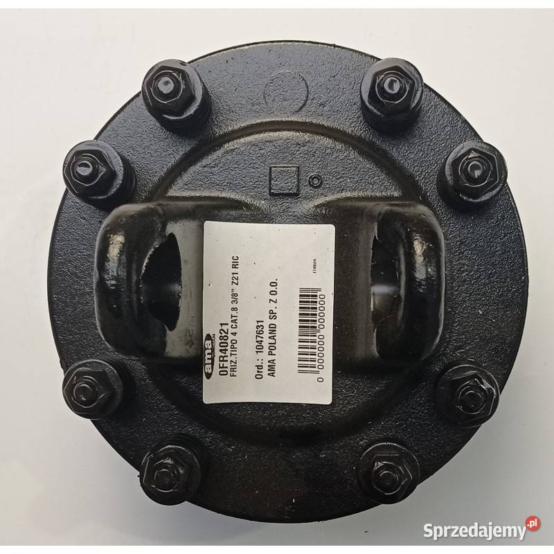 Sprzęgło cierne 2200Nm 0FR40821 Rolnictwo Kamionna