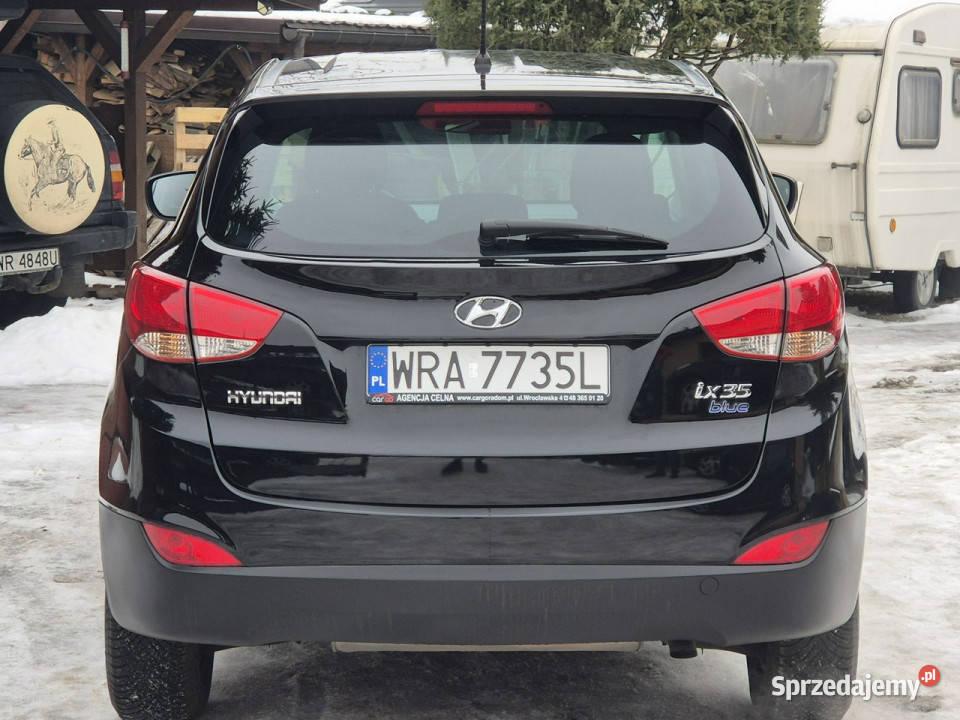 Hyundai ix35 2012r 16B 135 SprowadzonyJuż czarny Radom