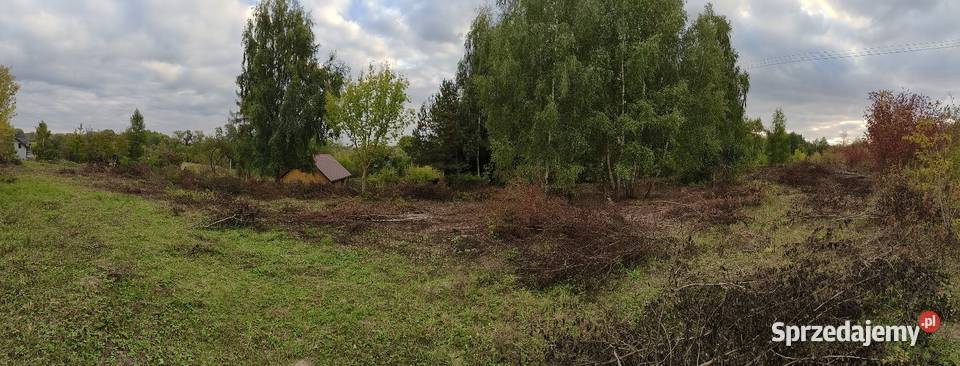 Działka na sprzedaż asfalt Wyszogród