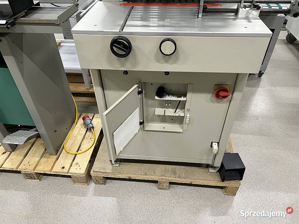 Wiertarka do papieru Nagel Citoborma 490 Radom