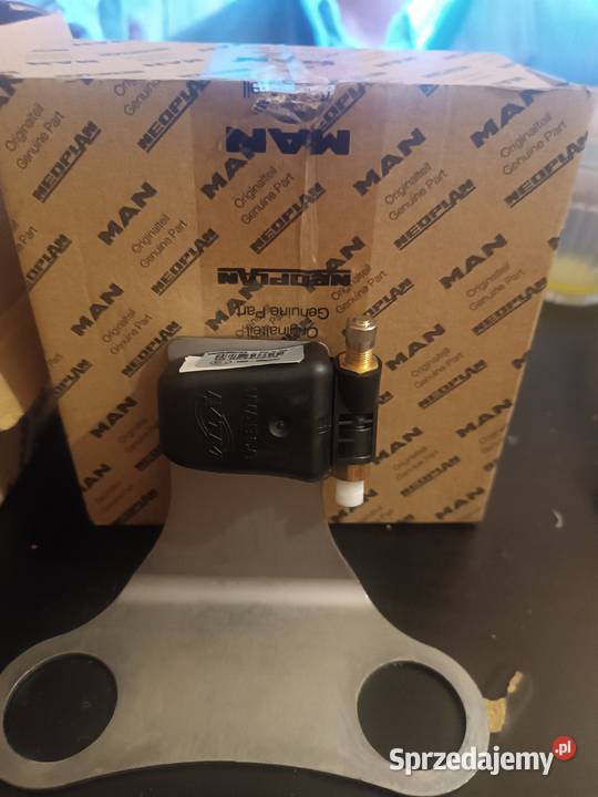Czujnik ciśnienia Man tgs TGX nowy orginal Międzychód