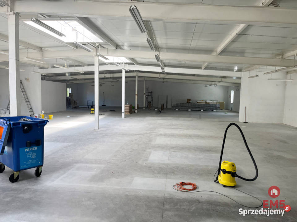 Lokal Białystok 1100m2 sprzedam