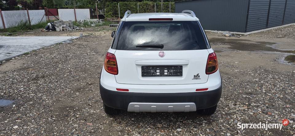 Fiat Sedici Sprzedam zamienię