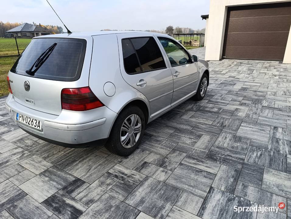 Sprzedam Golf 4 16 benzynagaz 2001r Tuliszków