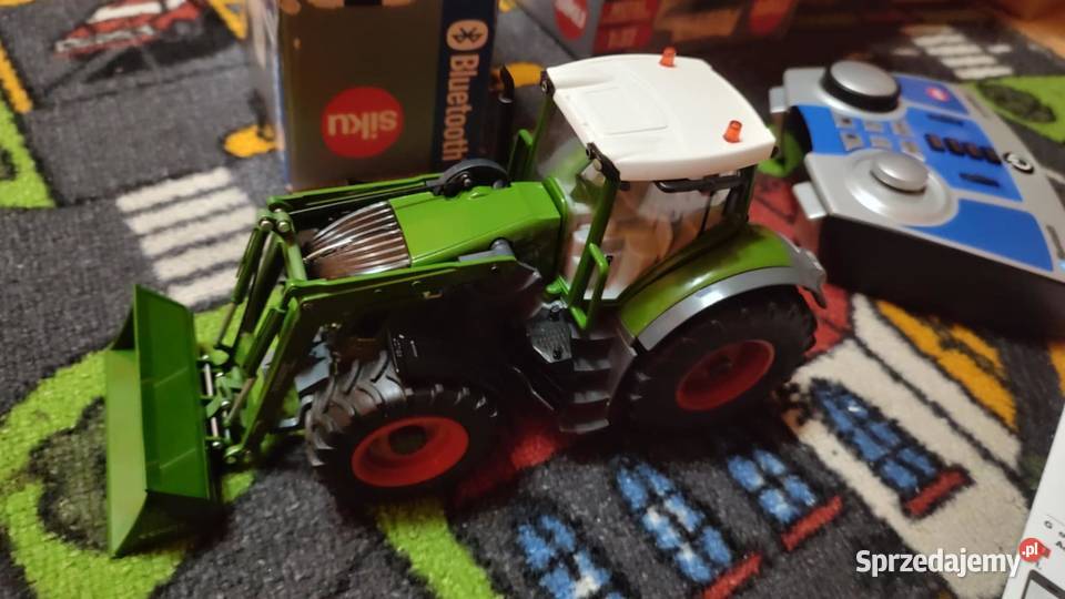 Traktor ciągnik Fendt siku z ładowaczem czołowym Pozostałe