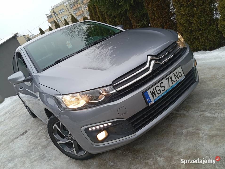CITROEN C ELYSEE 12 B PRYWATNIE ŁADNY ZAREJESTR 1KM