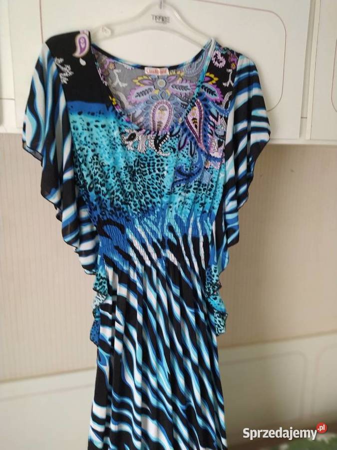 Sukienka długa Jejkowice