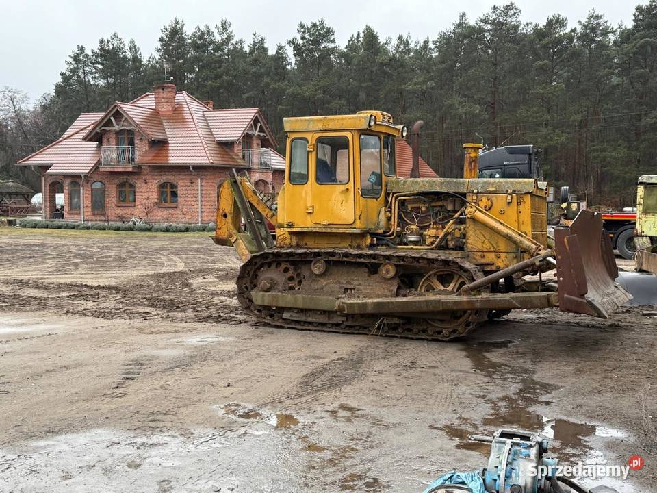 Staliniec t170 zapala na rozrusznik stan zamiana nie Prądocin