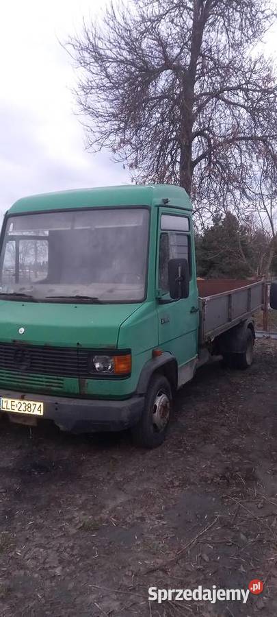Mercedes kiper wywrotka vario kaczka sprinter Włodawa sprzedam