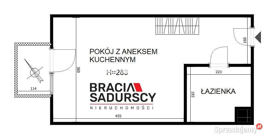 Mieszkanie 246m2 Kraków Romanowicza małopolskie