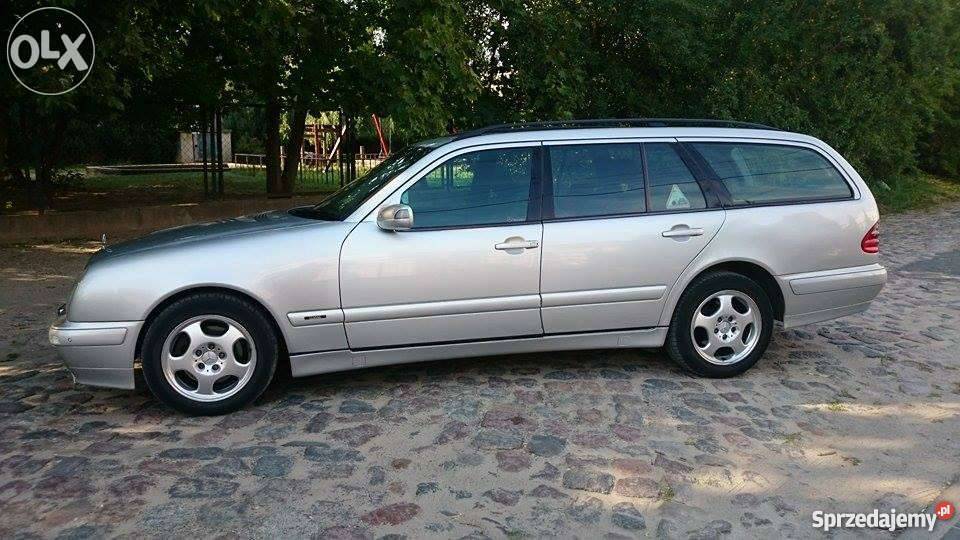 mercedes e270cdi w210 okular E-klasa Poznań sprzedam