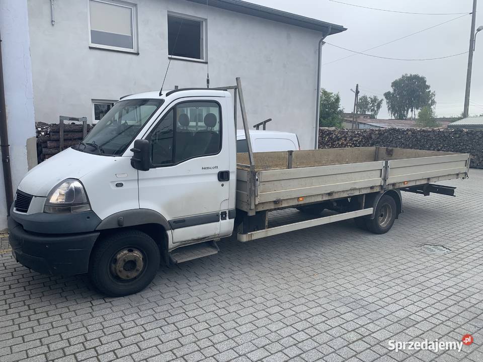 Renault Mascott Renault Mascott 2009 skrzynia 6m sprzedam