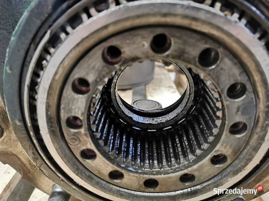 Massey Ferguson 7616 Półoś mostu napędowego sprzedam