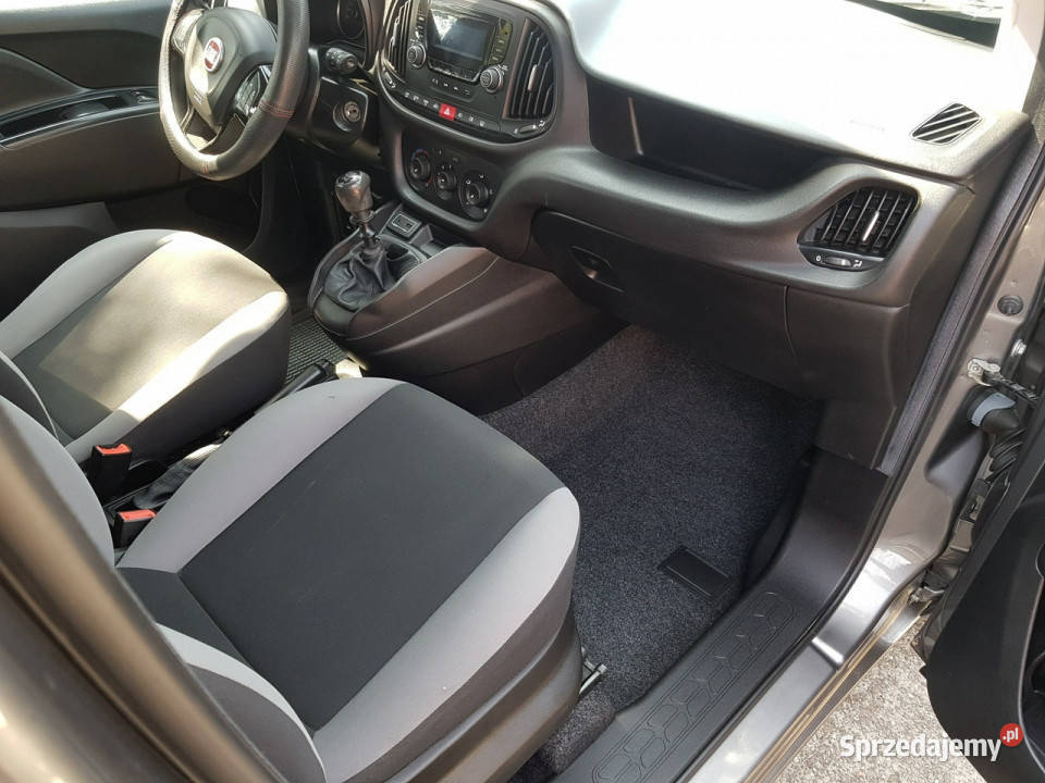 Fiat Doblo 16 105 Krajowy74kmBezwypadkowy Stan B klimatyzacja małopolskie Skawina