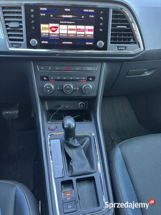 Seat Ateca model 2020 Navi Tempomat BeatsSub Skawina