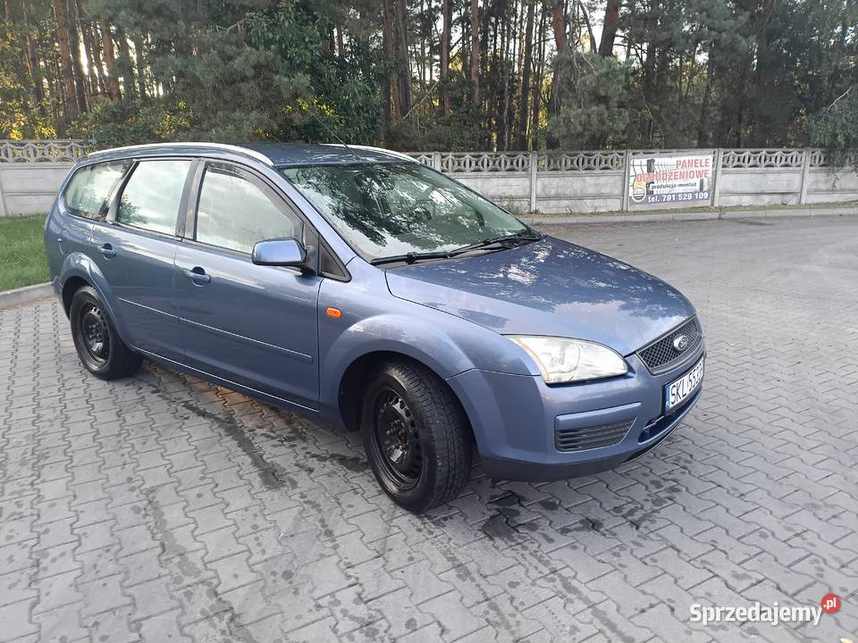 Sprzedam Ford Focus Mk2 16 benzyna śląskie Ługi-Radły sprzedam