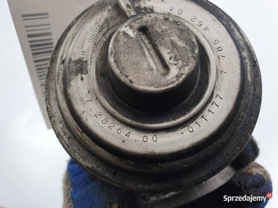 ZAWÓR EGR BMW E39 530D 72826400 Pozostałe Lipno