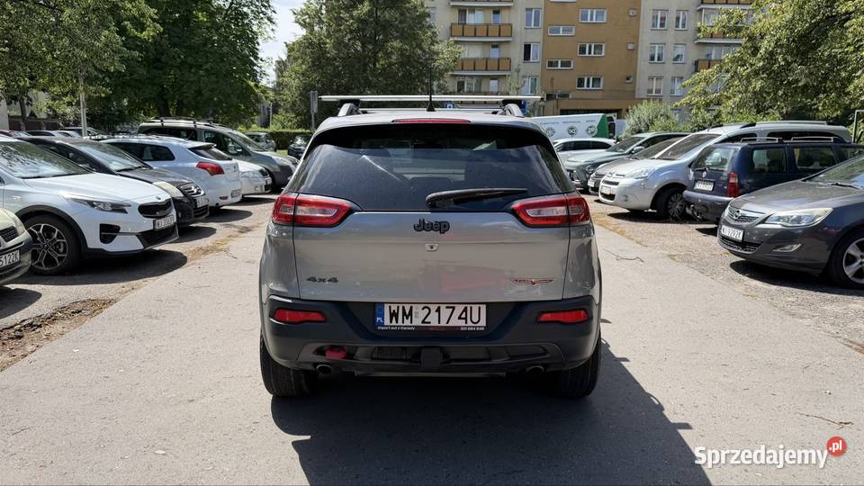 Jeep Cherokee Warszawa