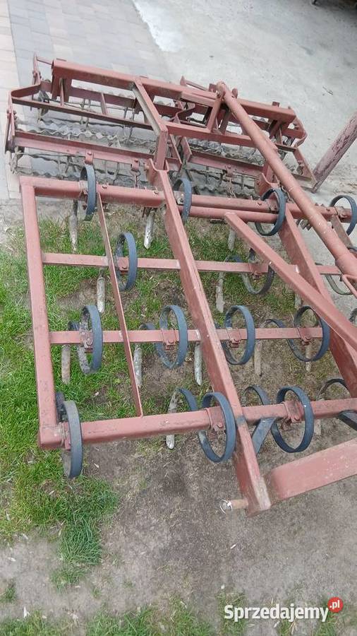 Agregat Uprawowy 18m z podwójnymi wałkami do Maszyny rolnicze