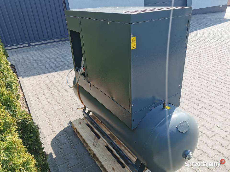 2016r 11kw Sprężarka śrubowa ATLAS COPCO G11FF Borzęcice