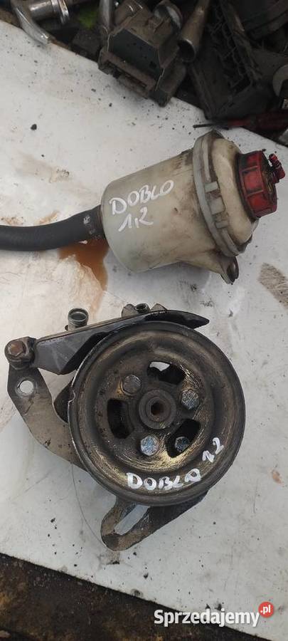 FIAT DOBLO I 12 8V pompa wspomagania zbiorniczek osobowe Kielce