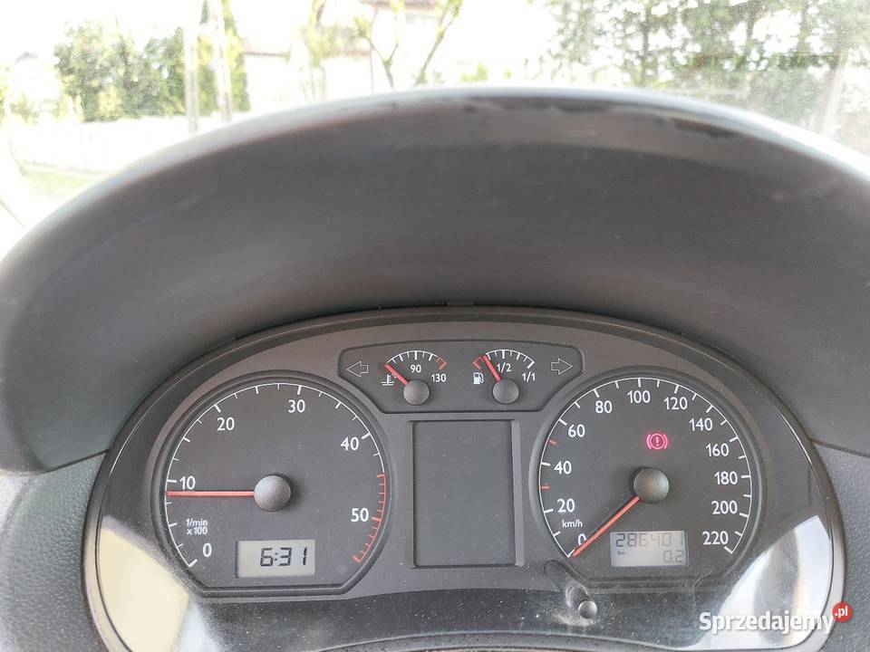 Volkswagen Polo 19 SDI 2002r mazowieckie Raciąż