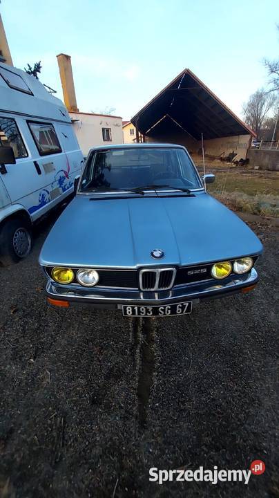 BMW 5 E12 525 Jelenia Góra