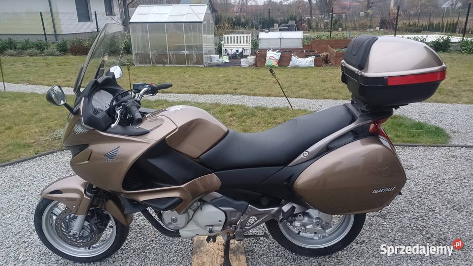 Honda nt 700 v deauville kardan wtrysk Grzane Ługi
