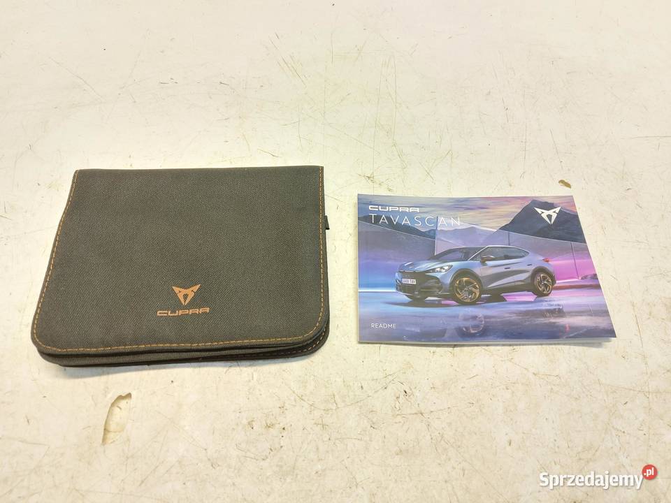 Cupra Tavascan 11H 2025 książka instrukcja