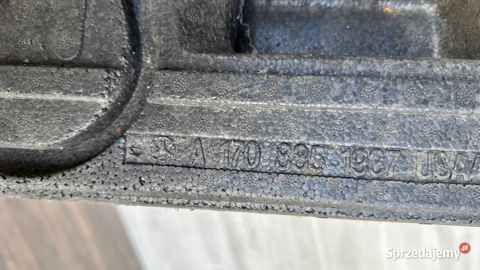 MERCEDES SLK 170 ABSORBER ZDERZAKA TYŁ R170