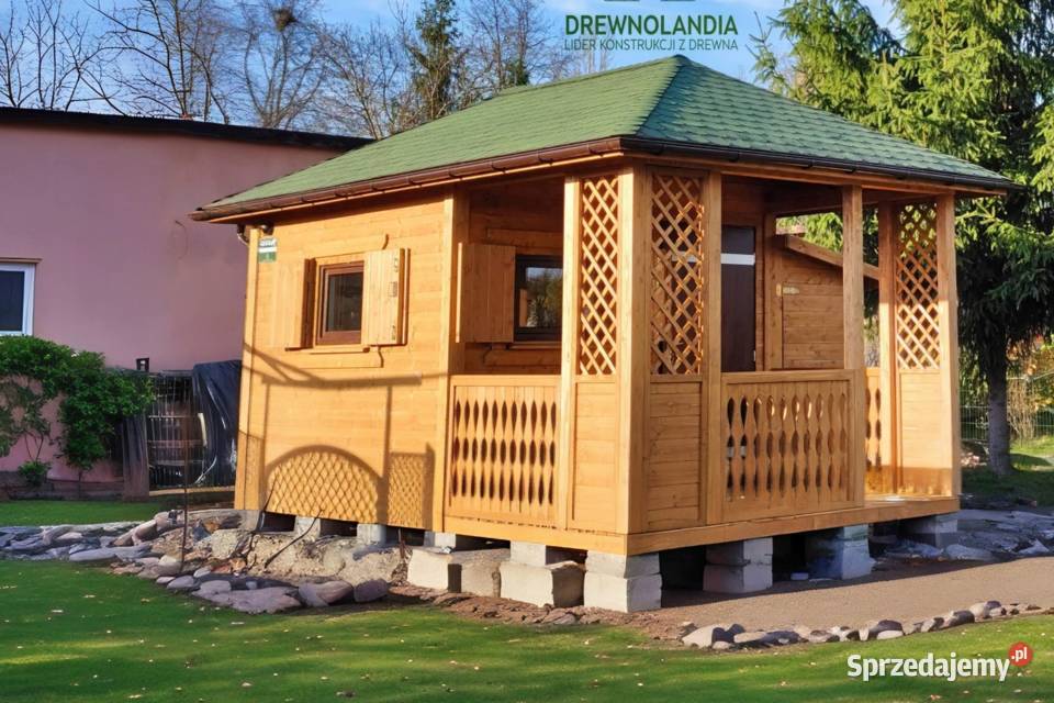 Domek Ogrodowy AN 300 x 500 Chełm Żarski