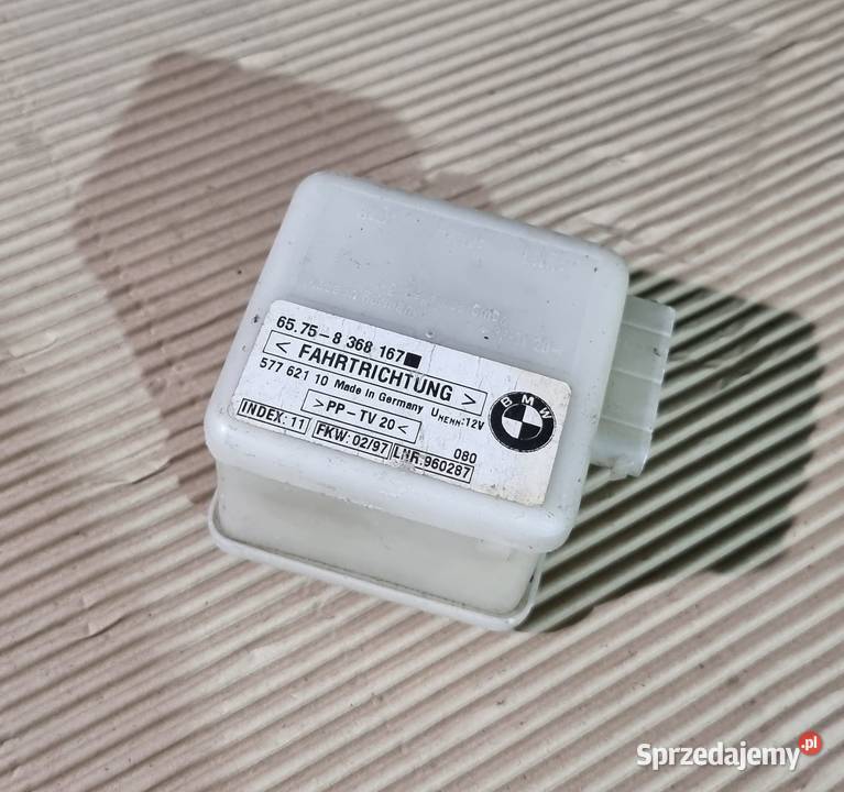 Moduł sterownik alarmu czujnik BMW E38 8368167 Bolesławice