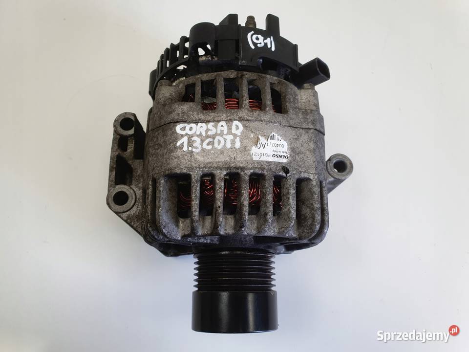 Opel Corsa D 13 CDTI ALTERNATOR denso Janów