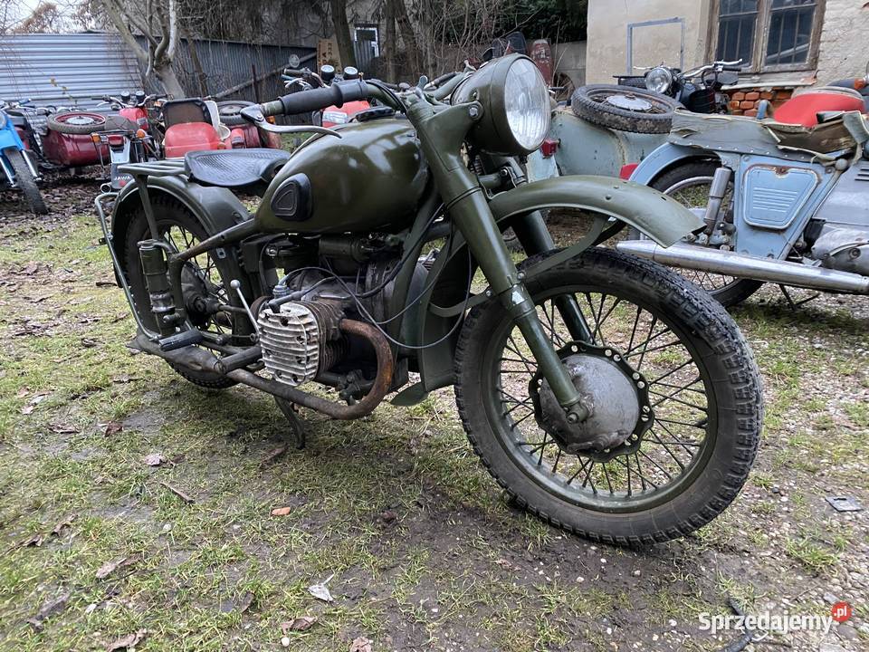 M72 solo zarejestrowany w na białe tablice m72 Siedlce sprzedam