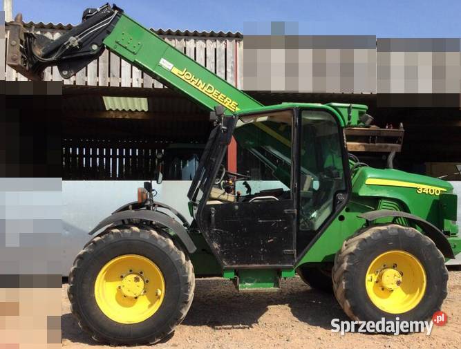 ładowarka deere 3400 Bodzanowice