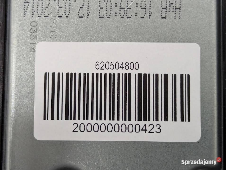 Sterownik Moduł Airbag CITROEN C4 PICASSO II Białystok