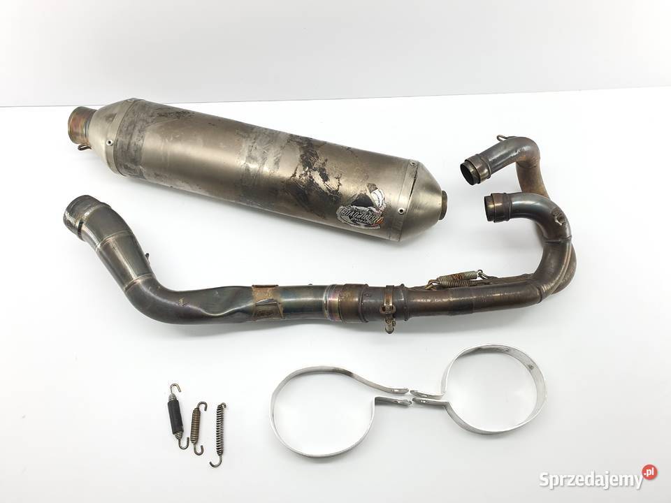 Wydech Tlumik Akrapovic Kolanko Husqvarna