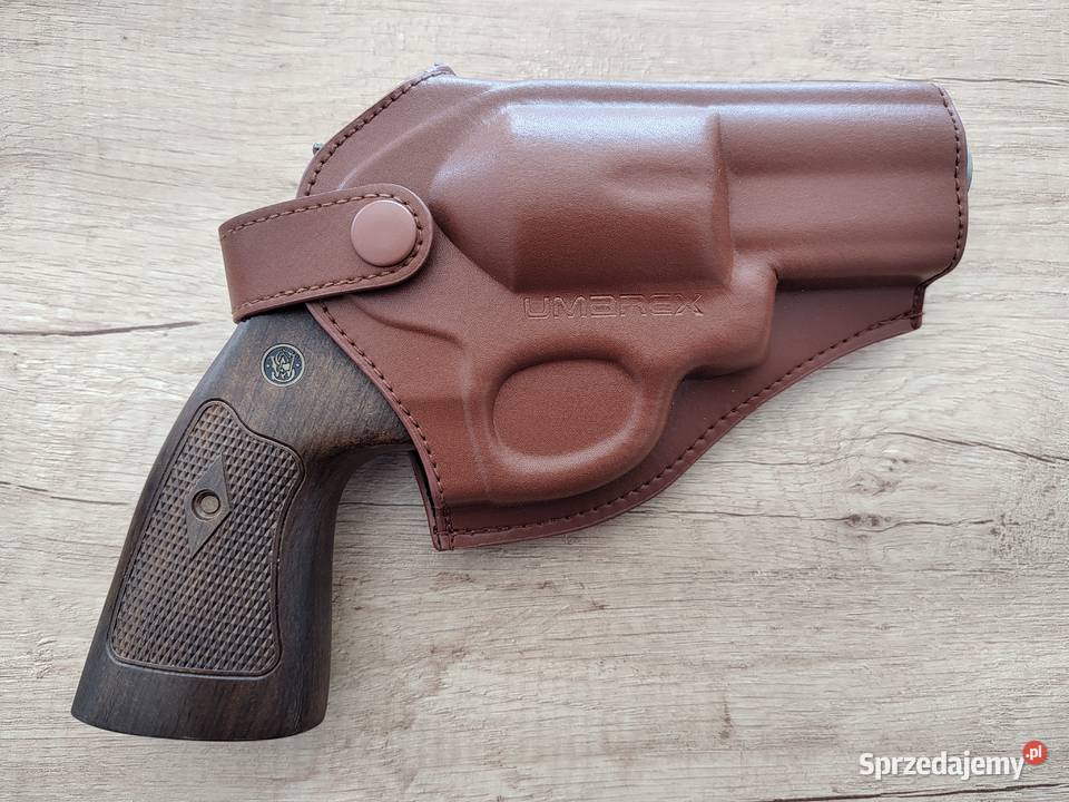 Rewolwer wiatrówka SMITHWESSON M29 45 mm 3 BBs Gliwice