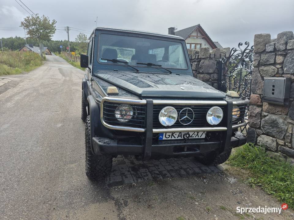 Mercedes G klasa 1986r 2 3 benzyna Kartuzy