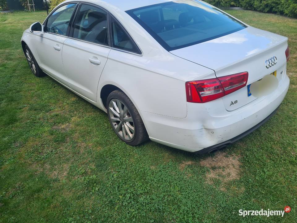 Audi A6 C7 20 TDI W całości na czesci Sprwana 1986cm3 Dąbrowica