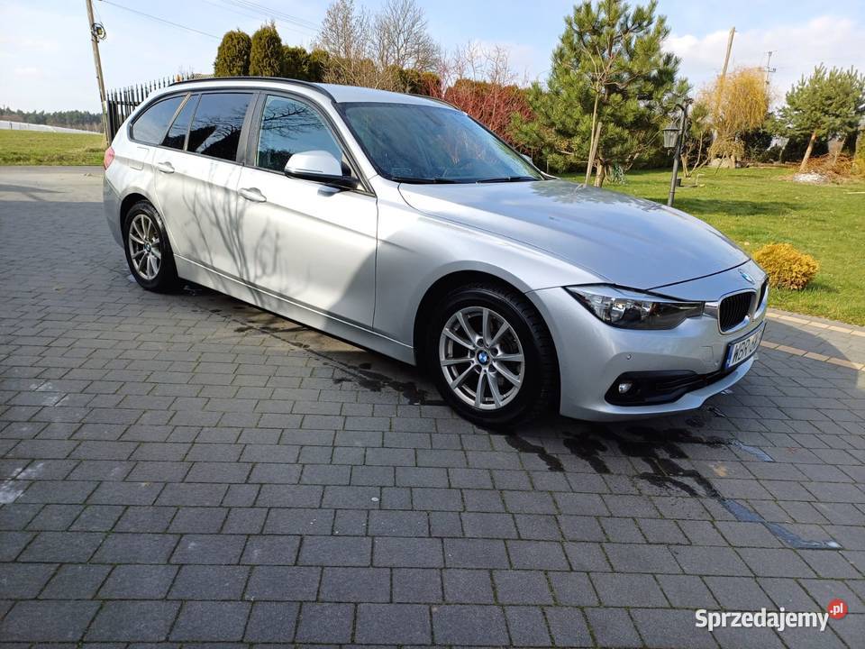 BMW F31 FULL SKÓRY automat wspomaganie kierownicy Białobrzegi