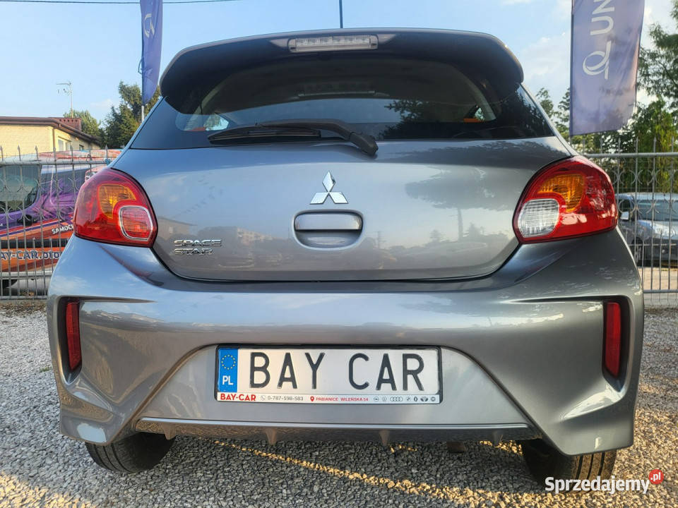 Mitsubishi Space Star 10 71 I Właściciel 100 Pabianice