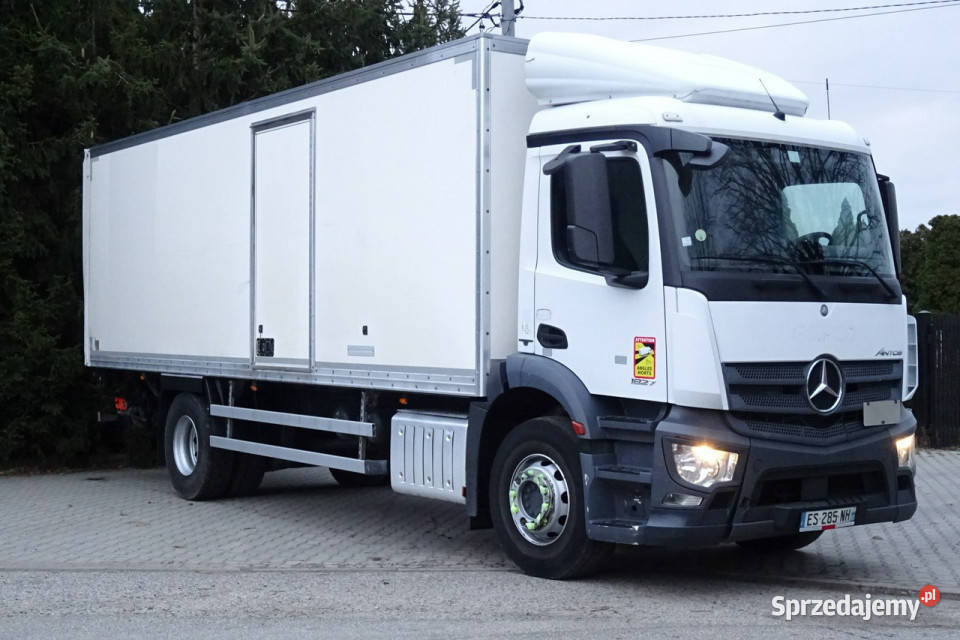 Mercedes ANTOS 1827 EURO 6 19palet winda 305 elektryczne szyby