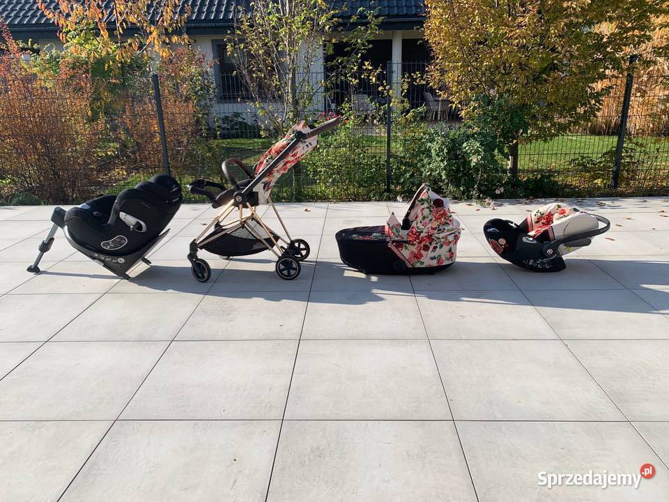 Cybex Mios Spring Blossom Light komplet Reguły