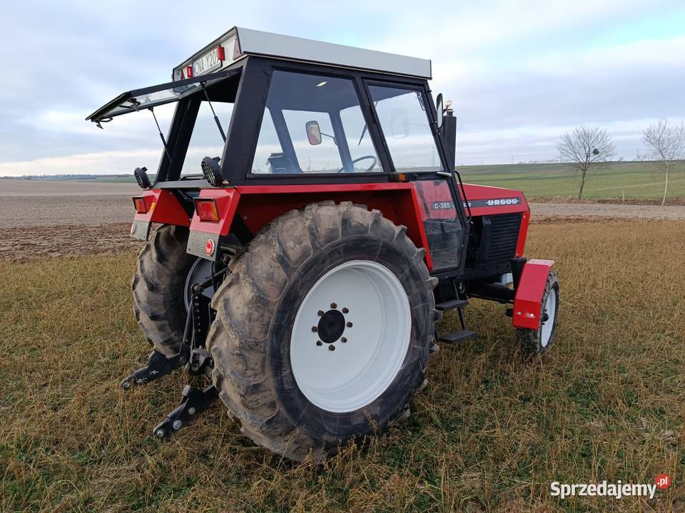 Ursus c 385 de luxe Trzeciewnica