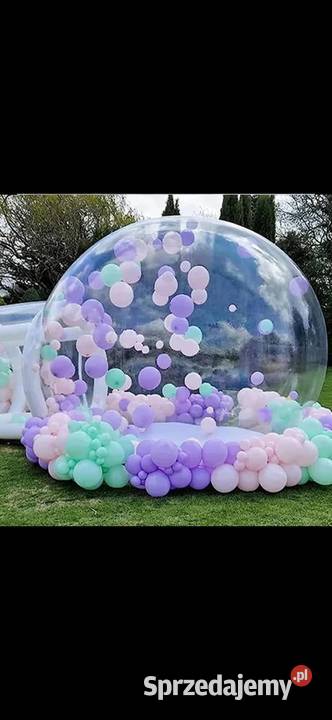 Dart dmuchany dmuchaniec zjezdzalnia dmuchana Głogoczów