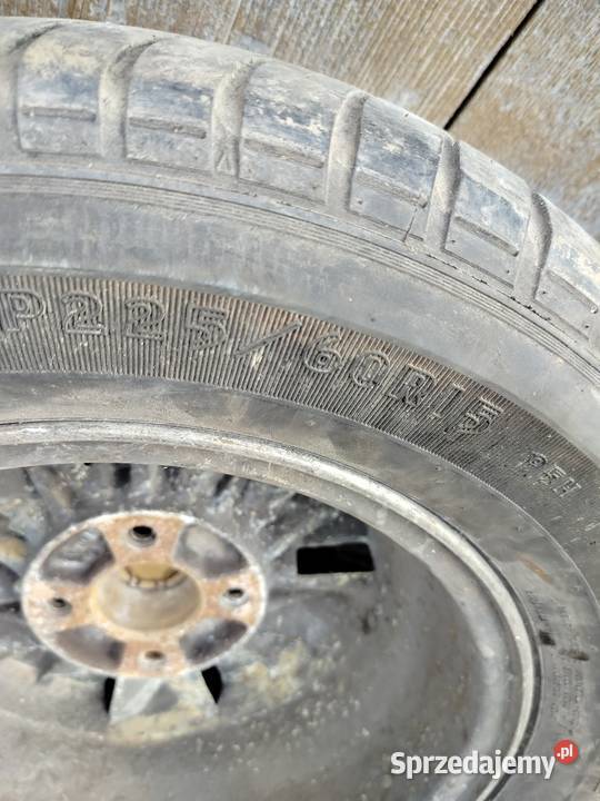 Felgi R15 4x1143 oldtimer Czaszyn