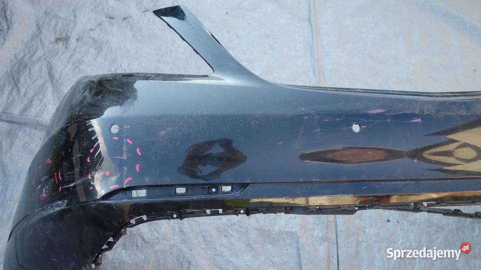 MERCEDES SKLASA W222 ZDERZAK TYLNY TYŁ Ruda Śląska