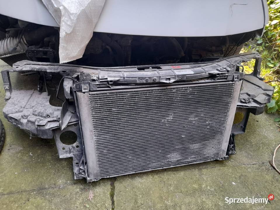 Audi A8 D3 42 MPI LZ9Y Klapa Tył Zderzak Zestawy części blacharskich Skawina