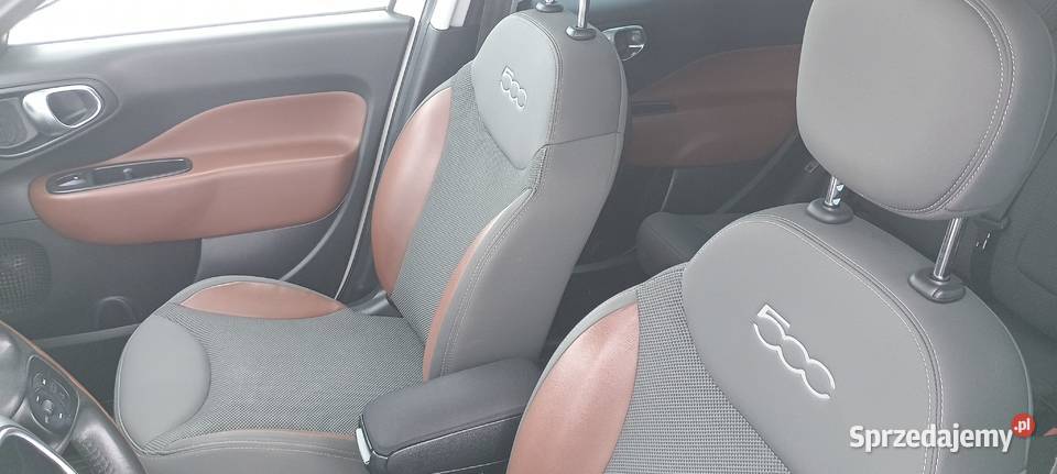 Fiat 500L Trekking 14 16v 95 salon nowy rozrząd Bystrzyca Kłodzka